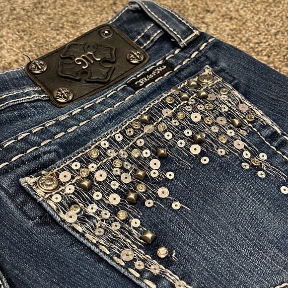 Miss Me Bling Bootcut - Picture 6 of 10